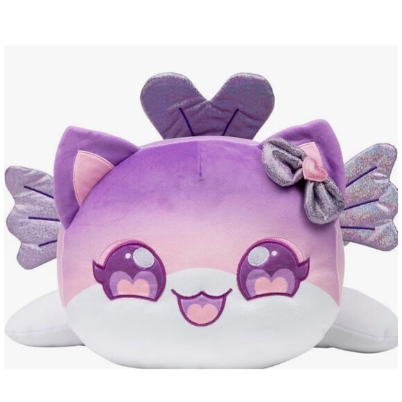 Aphmau Meemeows Jumbo mermaid Plush 16 inch - Picture 1 of 3